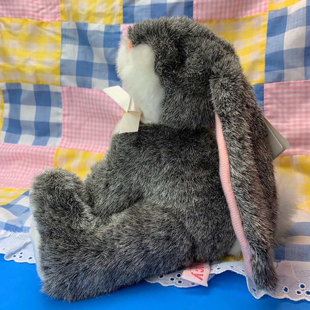 "Bouncy" by Russ Caress Soft Pets 8" plush Bunny - Picture 5 of 13